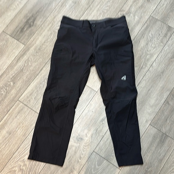 Eddie Bauer Gray Chinos Relaxed Fit - Picture 2 of 11